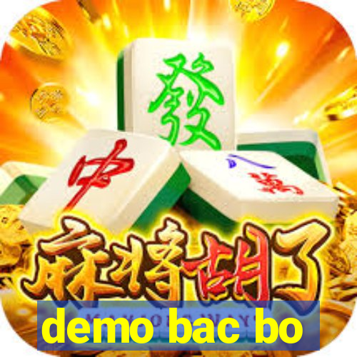 demo bac bo